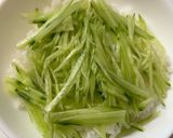 釜揚げ小エビの丼作り方2写真