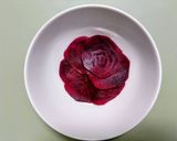 りんごとカニとビーツの前菜作り方4写真