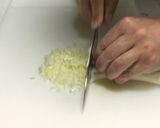 鰹のタタキとナスの香味ダレそうめん作り方3写真