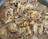 牛丼作り方4写真
