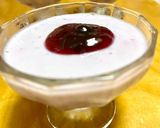 レンジで簡単!豆乳ブルーベリーヨーグルトプリン作り方3写真