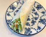冷蔵庫にある物をトルティーヤで巻いちゃうやつ作り方3写真
