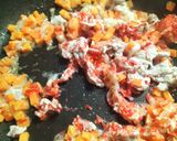 爆速ピラフ🦐乾燥小エビで純喫茶風スタイル作り方2写真