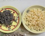 和そばのそばメシ 冷やご飯 塩昆布 簡単作り方3写真