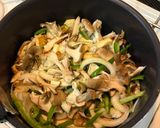 【簡単節約】厚揚げとピーマンで青椒肉絲風作り方2写真