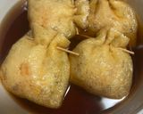 自己流　ずぼらたまごきんちゃく作り方4写真