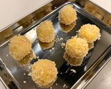 チーズと生ハムのやみつきコロッケ作り方5写真