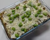 【簡単ランチ】残りカレーでドリア作り方3写真