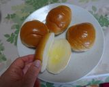 新玉ねぎでロールパンサンド作り方2写真