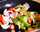 昔ながらの喫茶店風ナポリタン作り方4写真