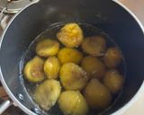 栗の甘露煮（メープル風味）作り方6写真
