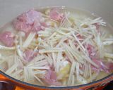【 鶏肉と新生姜の炊き込みご飯 〗作り方3写真