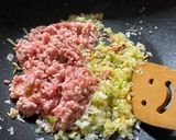とろける♪冷凍白菜とひき肉の麻婆炒め作り方2写真