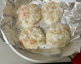 海老とはんぺんのふわふわ焼き作り方6写真