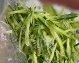 簡単！きゅうりとツナの塩昆布和え♩作り方2写真