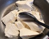 優しい味の豆腐丼 (濃いVer.あり)作り方3写真