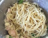 🍑桃とミントとパルメジャーノの冷製パスタ作り方11写真