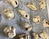 胡桃＆レーズン入ってる♡米粉入り丸パン作り方1写真