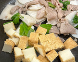 豚肉とカブと厚揚げのあんかけ煮作り方4写真