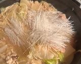 豚バラ春雨で胃腸に優しいダイエット飯☘️作り方4写真