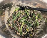麺つゆで簡単♪ひじきのミルキーサラダ作り方4写真
