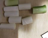 鶏むね肉と長ねぎの旨塩焼き鳥作り方1写真