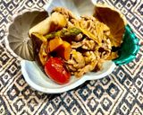 あまり物のお野菜復活祭！適当流焼き浸し作り方9写真