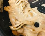豚ブロック肉の1cm厚ステーキ●茸ソース作り方3写真