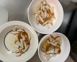 肉無チクワクリーミー洋風ユッケ丼味野菜炒作り方3写真
