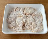 むね肉deフライドチキン作り方4写真