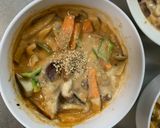 肉無チクワ簡単洋風麻辣湯味野菜炒め作り方18写真