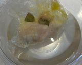レンジだけで作るアイラップサラダチキン(鶏ハム)作り方2写真