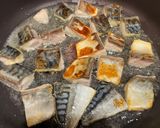 酸味を抑える！鯖のトマト煮作り方3写真