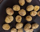 蒸し器で作る本格栗おこわ作り方11写真