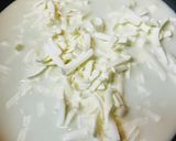 豆乳とチーズのクリームソースパスタ作り方1写真