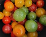 キャンディトマトパスタプッタネスカ作り方1写真