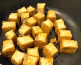 簡単夕飯弁当☆厚揚げとさつま芋のまろやか味噌炒め作り方3写真