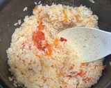 完熟トマトご飯作り方4写真
