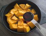 はちみつでかぼちゃの煮物(砂糖不使用)作り方2写真