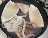 イカの一夜干しのマリネ作り方2写真