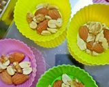 ★低糖質‼ココナッツオイルでナッツチョコ作り方4写真