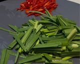鶏むね肉でレバニラ風炒め♩作り方3写真