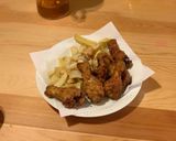 夫も喜ぶフライドチキン　スープつき。作り方4写真