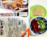コンビニ調達の食材で鯖の押し寿司作り方1写真