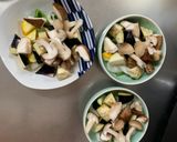 肉無豆腐簡単赤味噌トマト味野菜炒め作り方11写真