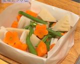 炊飯器で作るお花見弁当🌸作り方2写真
