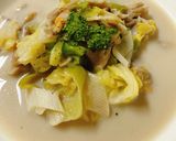 残り野菜で、ク和ムチャウダー😻作り方5写真