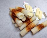 チーちくのハムしそ春巻き作り方1写真