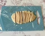 サラダチキンと炒り卵のヘルシーポケットサンド作り方3写真