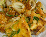 厚揚げとちくわの味噌炒め♪作り方5写真